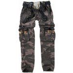 Kalhoty Surplus Premium Vintage Slimmy black camo – Zboží Mobilmania