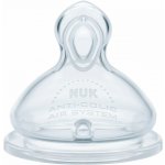 Savička First Choice Nuk velikost M 3+m natural 2 ks – Zboží Dáma