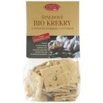 Biopekárna Zemanka Špaldové bio krekry s dýňovým semínkem a česnekem 100 g – Hledejceny.cz