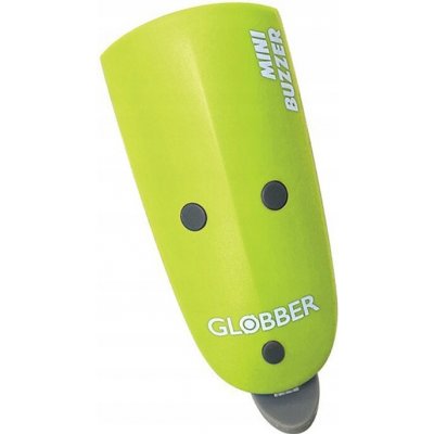 Globber Mini bzučák LED lampa + houkačka – Sleviste.cz
