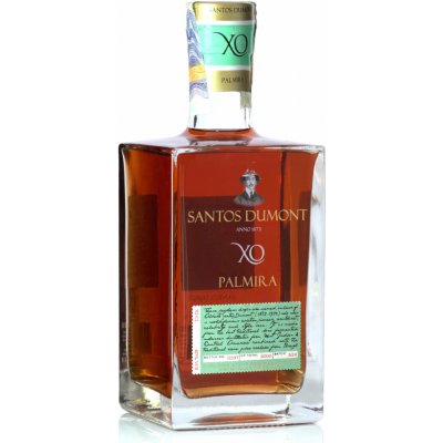 Santos Dumont XO Palmira 40% 0,7 l (holá láhev) – Hledejceny.cz