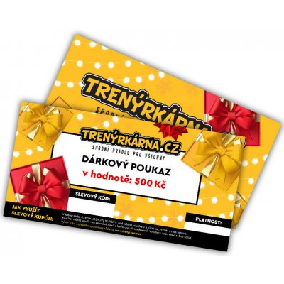 Dárkový Voucher 500 uni – Zboží Mobilmania