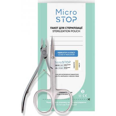 Microstop Sterilizační-kraftové sáčky PRO 100x200mm 100ks – Hledejceny.cz