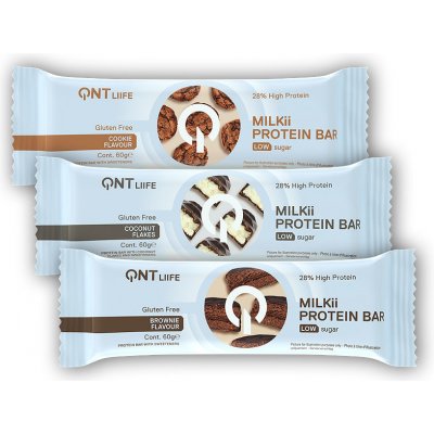 QNT Milkii Proteinová Tyčinka 60 g