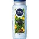 Sprchový gel Nivea Men Extreme Wild Fresh Woods sprchový gel 500 ml