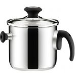 Tescoma Dvouplášťový mlékovar s pokličkou 2 l – Zboží Mobilmania