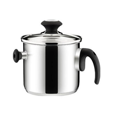 Tescoma Dvouplášťový mlékovar s pokličkou 2 l – Zboží Mobilmania