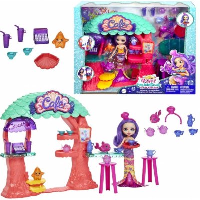 Mattel Enchantimals Mořské království kavárna herní set