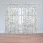 Sablio Záclony Vlaštovičník: 2ks 150x250cm – Hledejceny.cz