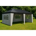 Garthen GM36085 zahradní stan s klik systémem a bočními stěnami 3 x 6 m – Zboží Mobilmania