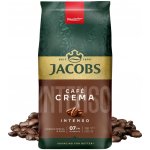 Jacobs Káva míchaná Cafe Crema Intenso zrnková 1 kg – Hledejceny.cz