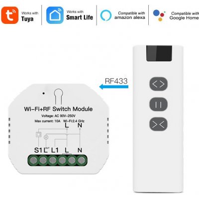 Tuya Wifi AS-MS104+ RC – Zboží Mobilmania