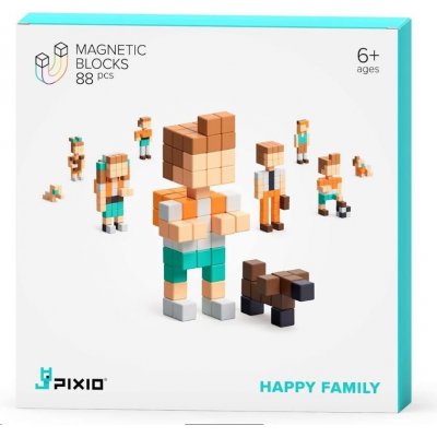 PIXIO Happy Family – Zboží Mobilmania