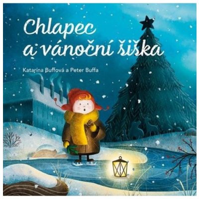 Chlapec a vánoční šiška Fortuna Libri, spol.s r. o. – Hledejceny.cz