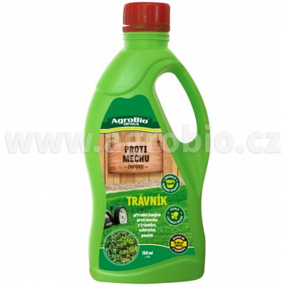 AgroBio Proti mechu v trávníku (INPORO) 750 ml – Sleviste.cz