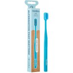 Nordics 6580 Recyklovatelný zubní kartáček z bioplastu Soft Modrý – Sleviste.cz