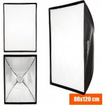 Godox Softbox Godox FW Recta 80x120cm bajonet Bowens – Zboží Mobilmania