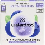 Waterdrop Ice Tea Blueberry 12 kapslí – Zboží Dáma