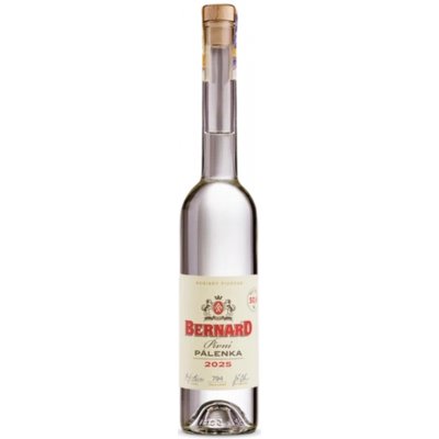 Bernard pivní pálenka Bohemian Ale 50,6% 0,5 l (holá láhev) – Sleviste.cz