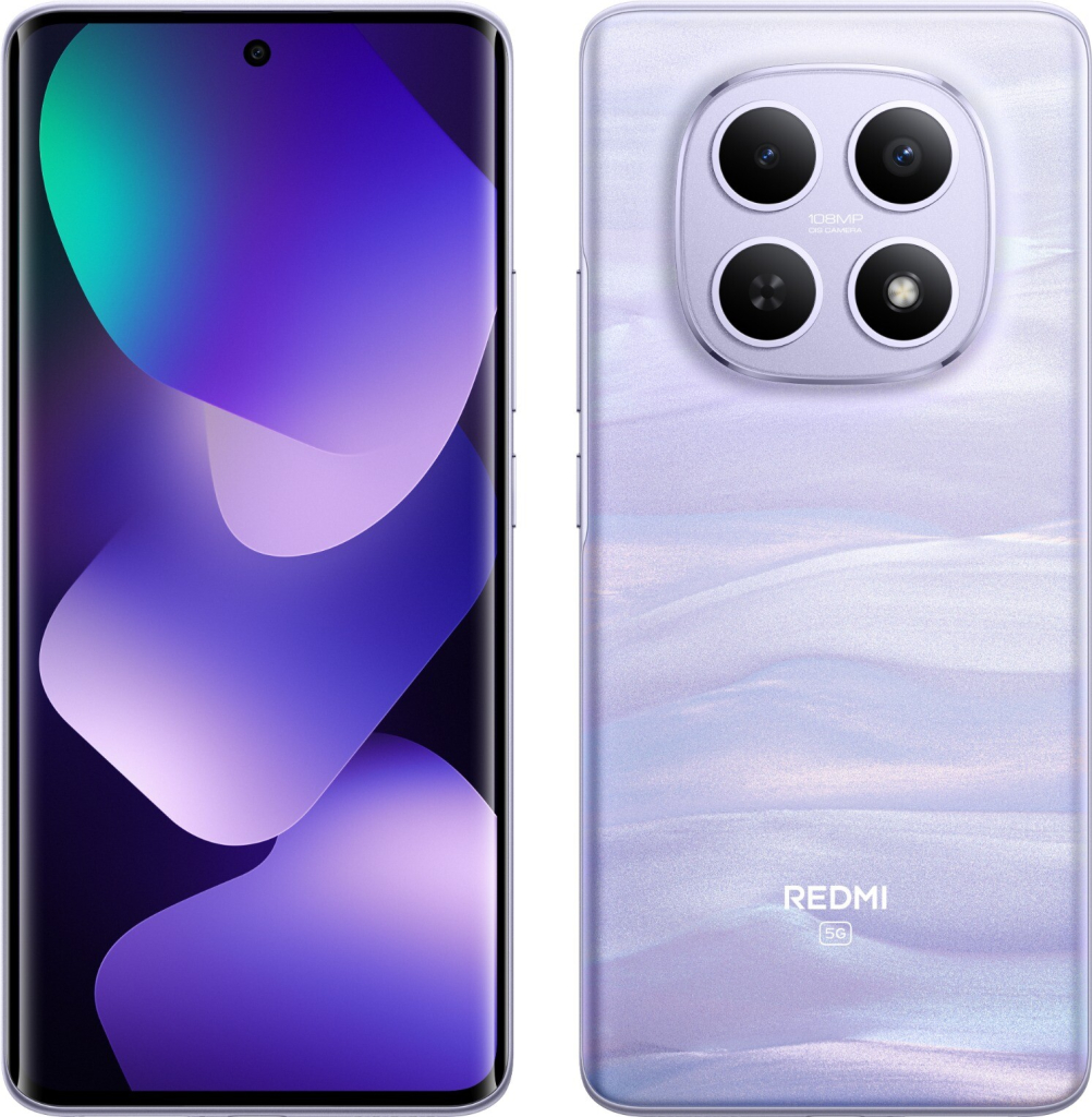 Xiaomi Redmi Note 15 5G 8GB/256GB Mist Purple na Heureka.cz