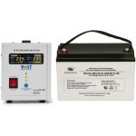 VSelektro záložní zdroj 350W sinusPRO-500E + AKU 100Ah – Zboží Mobilmania