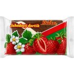 Dubea Jahodový dortík perník medový 60 g – Zboží Dáma