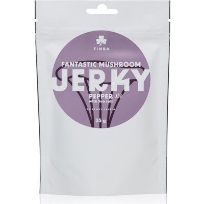 Fantastic Mushroom Jerky Pepper with Sea salt 35 g