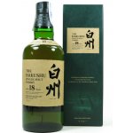 Hakushu 18y 43% 0,7 l (holá láhev) – Hledejceny.cz