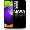 Pouzdro a kryt na mobilní telefon Samsung Picasee silikonové Samsung Galaxy A52 5G NASA Triple čiré