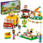 LEGO® Friends 41701 Pouliční trh s jídlem – Zboží Živě