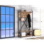 Asir Předsíňová stěna ALFA borovicečerná – Zboží Dáma