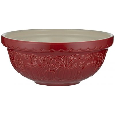 Mason Cash Mísa na těsto Pumpkin červená 26 cm 2,7 l – Hledejceny.cz