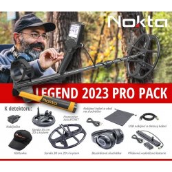 Nokta Makro The Legend Pro Pack