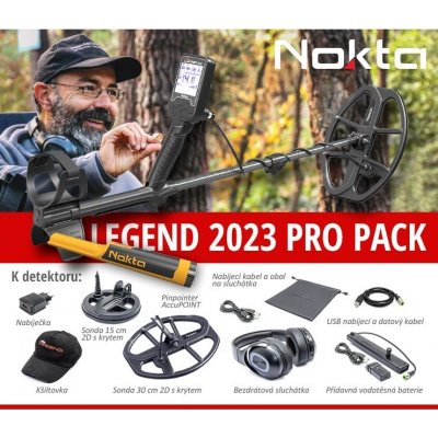 Nokta Makro The Legend Pro Pack – Zboží Mobilmania