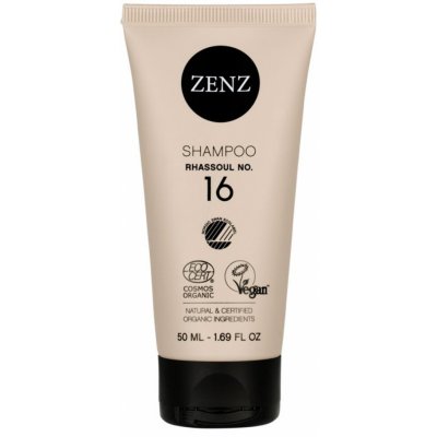 Zenz 16 Rhassoul Shampoo 50 ml