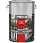 Barvy a laky Hostivař Kovářská barva černá S2160 0950 4L – Sleviste.cz