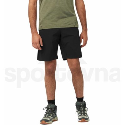 Salomon Wayfarer Ease shorts M LC2210100 deep black – Zbozi.Blesk.cz