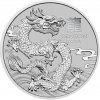 The Perth Mint Platinová mince Australská Lunární Série III. 2024 Drak 1 oz