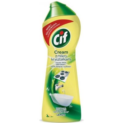 Cif citrus krém 250 ml – Zbozi.Blesk.cz