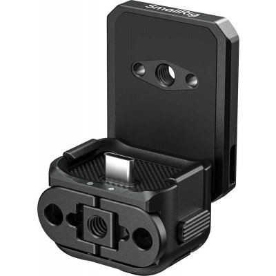 SmallRig Quick Release Attachable Backplate Support With USB-C Port for DJI Osmo Pocket 4 & 3 6359 – Zboží Živě