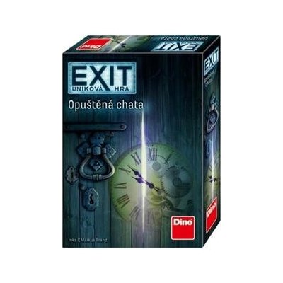 Dino - EXIT Úniková hra - Opuštěná chata - 655119