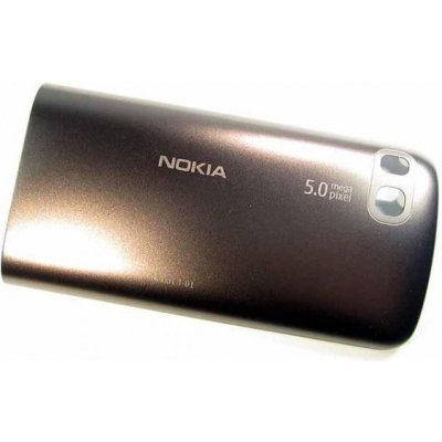 Kryt Nokia C3-01 zadní hnědý – Zbozi.Blesk.cz