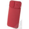 Pouzdro a kryt na mobilní telefon Apple Pouzdro 1Mcz CamShield Soft ochranné Apple iPhone 14 Plus třešňově červené