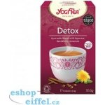 Yogi Tea Čaj Yogi Tea BIO Detox Pročištění 17 x 1.8 g – Zbozi.Blesk.cz