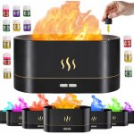 Ruhhy 22542 Aroma difuzér zvlhčovač černý 180 ml – Sleviste.cz