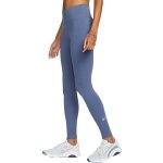 Nike ONE DRI-FIT Dámské sportovní legíny světle modrá – Sleviste.cz