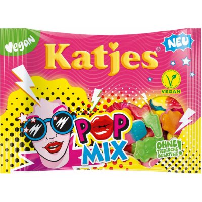 Katjes Pop Mix gumové bonbony 175 g
