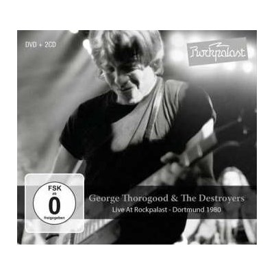 George Thorogood & The Destroyers - Live At Rockpalast DVD