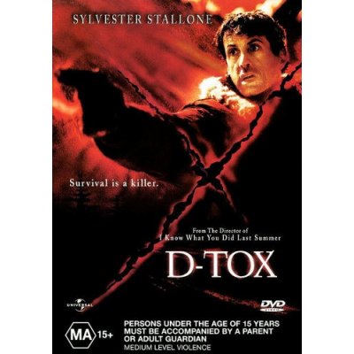 D-Tox DVD – Zboží Mobilmania