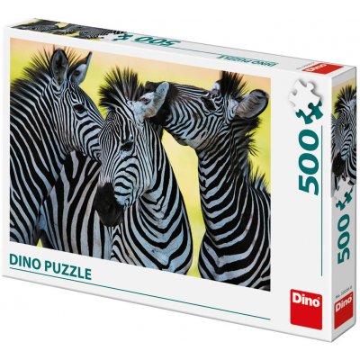 Dino Zebry 500 dílků